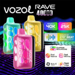 VOZOL   RAVE   40k Disposable vape