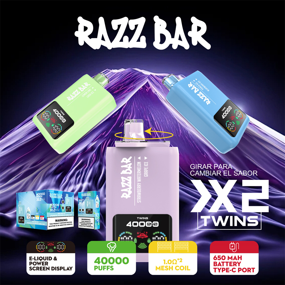 111 Razz bar 40000puffs - Image 1