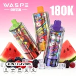 WASPE 180K Crystal 8 in 1 Disposable vape