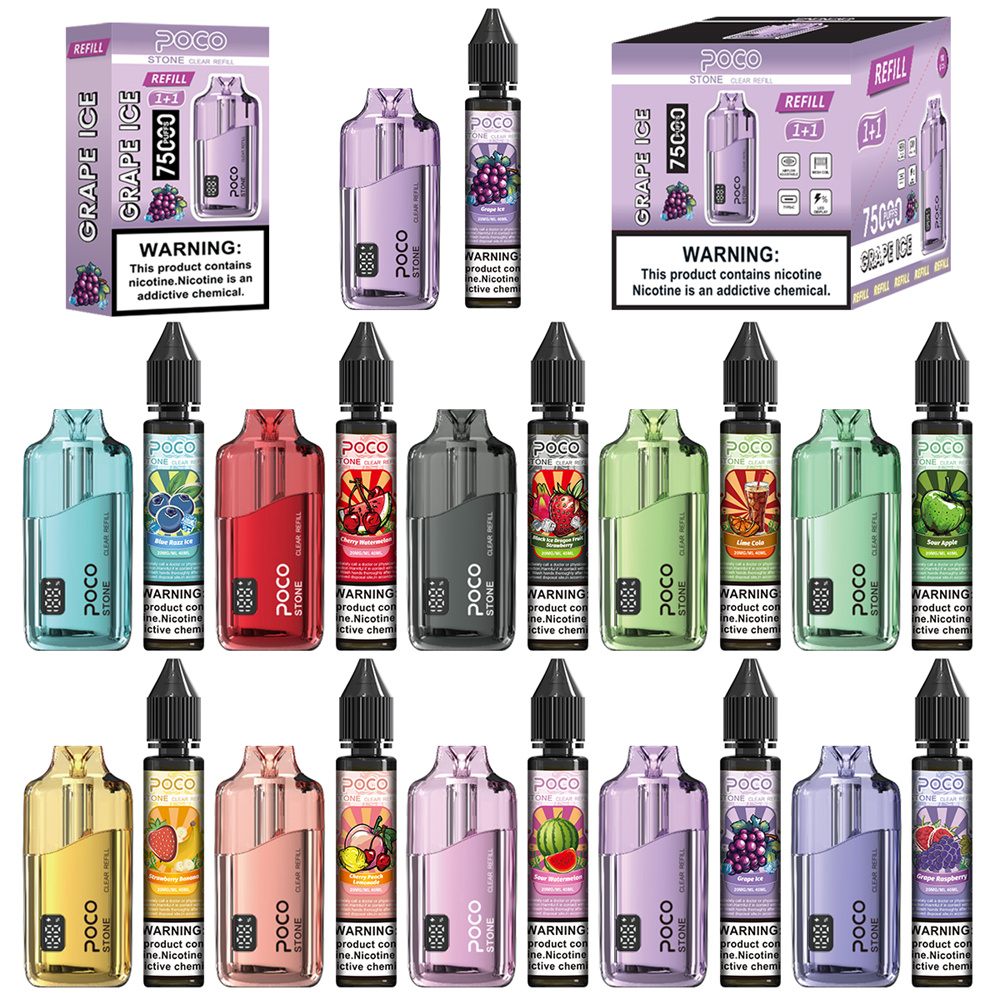 18685cecdbce73388476842ac2 POCO STONE 75000 Puffs Disposable Vape - Image 1