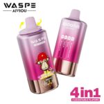 WASPE 4 in 1 100000 Puffs Four Flavor Disposable Vape