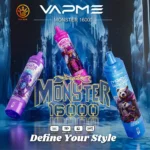 VAPME MONSTER 16000 Disposable vape