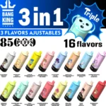 Bang King 3in1 85K Disposable vape