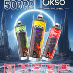 OKSO shisha hookah mega 50k Disposable vape