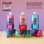 FIHP 90000 3in1 Flavors Disposable vape