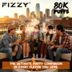 FIZZY PRIME MAX 80K Vape