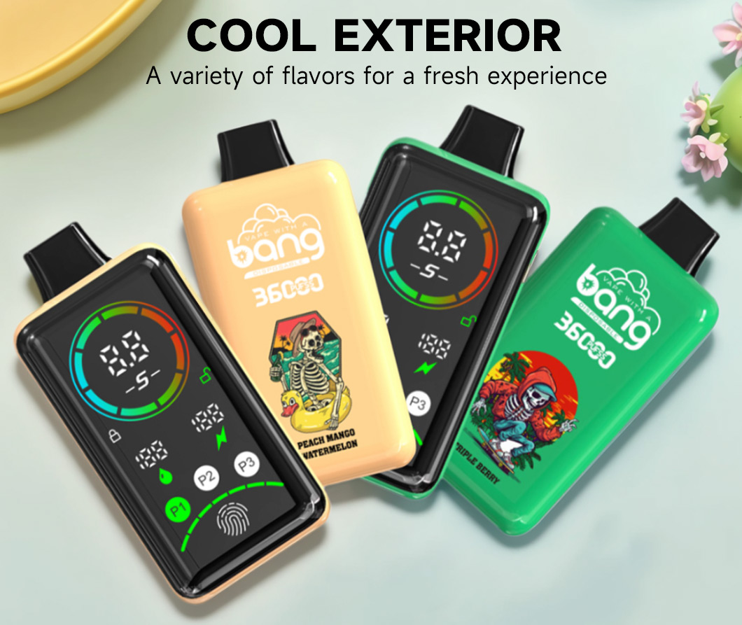 42bedc019c4a017f283f74b39ae4260c Bang 36k Disposable vape - Image 1