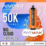 AIVONO  FATMAX 50K PUFFS Disposable vape