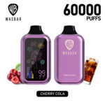 WasBar 60k puffs disposable vape wholesale bulk order