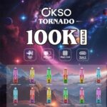 OKSO tornado 100k Disposable vape
