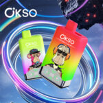 OKSO Double Flavor 60k disposable vape