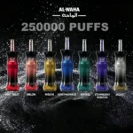 AL-WAHA Rocket 250K Disposable vape
