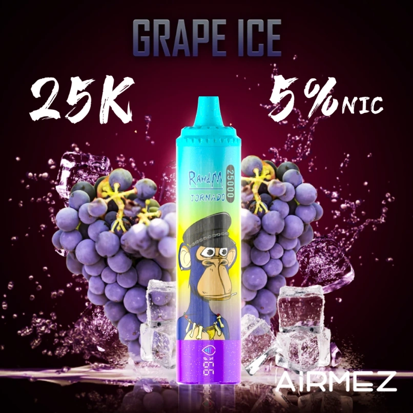 AirmezTornado25000Puffs3 Airmez 25K Disposable vape - Image 1