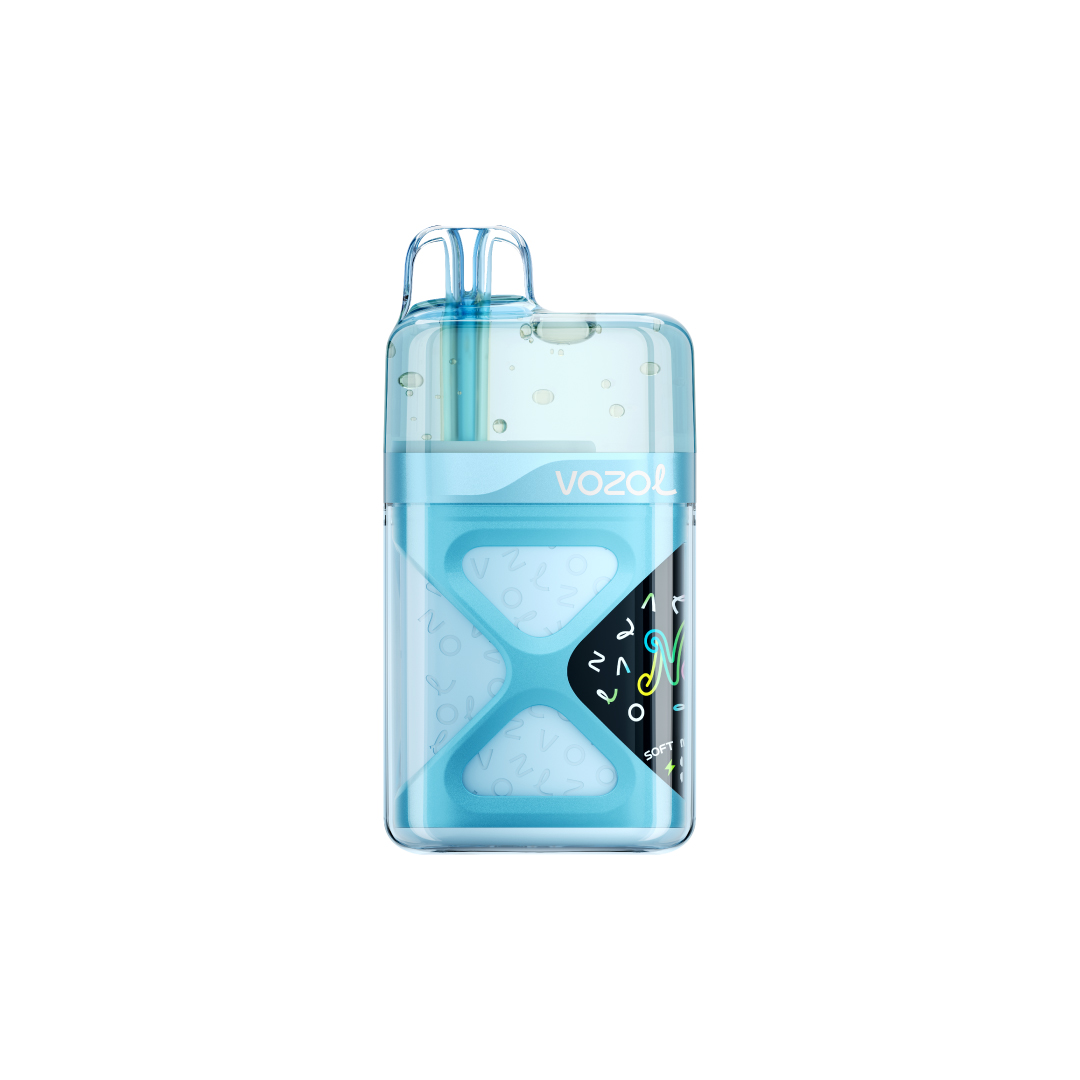 BLUE RAZZ ICE VOZOL NEON 60000 PUFFS Disposable vape - Image 1