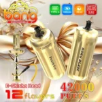 Bang gold 42K puffs Disposable vape