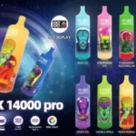 ELF BOX  RGB14000 pro Disposable vape