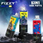Fizzy MAX III PRO 120K PUFF Disposable vape