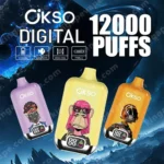 OKSO Digital 12000 PUFFS Disposable vape