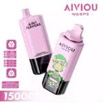 AIVIOU  WASPE 150K 6 in 1 Disposable vape