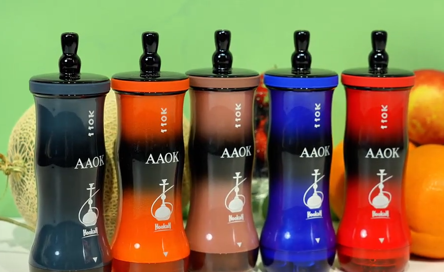 b30fa286-893d-4e46-82b0-93860777f202 AAOK ELECTRONIC HOOKAHH159-110K Disposable vape - Image 1