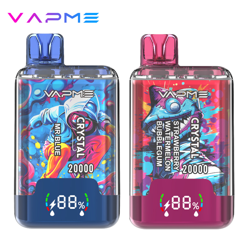 b67a9ff0f0ec20ed6a6dea6097399da4 VAPME CRYSTAL 20000 Disposable vape - Image 1