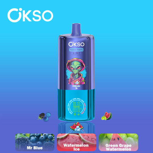 d073a8743110a3754a1525c015 OKSO 3in1 70k Disposable vape - Image 1