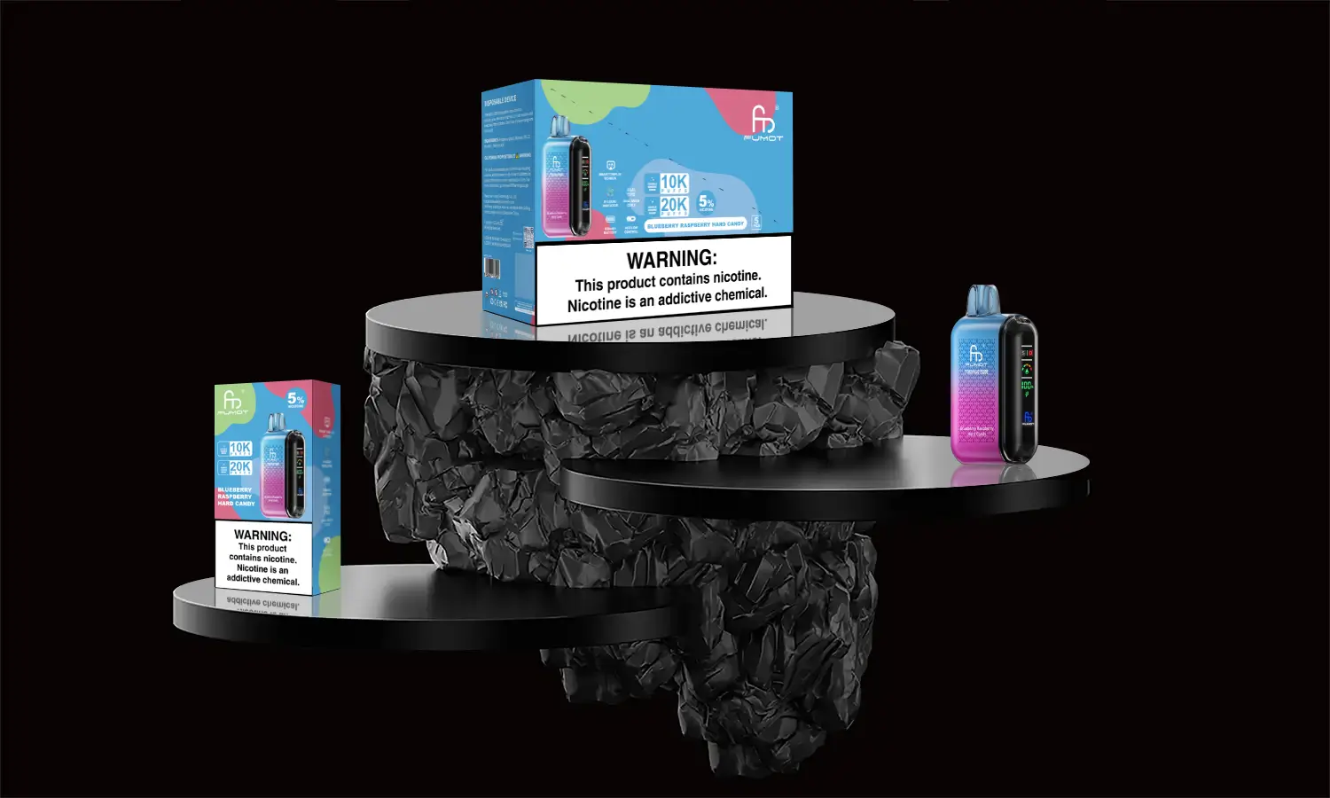 fumot-tornado-20000-packaging fumot 20K PUFFS Disposable vape - Image 1