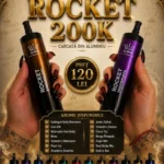 AL-WAHA Rocket 200K Disposable vape