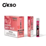 OKSO Crystal bar 800 Disposable vape
