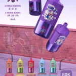 Mesii MAGIC X7 Disposable vape