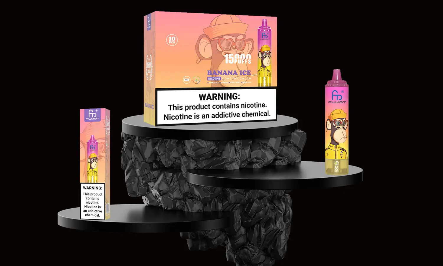 tornado-15000-packaging Fumot 15k Disposable vape - Image 1