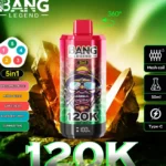 Bang Legend 120k Disposable vape