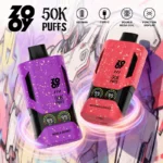 ZOOY Mecha 50000 puffs Disposable vape