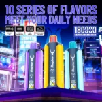 STAG BAR 6 IN 1 180k Disposable vape