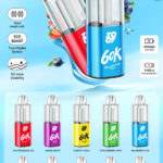 ZOOY FIZZY 60k puffs disposable vape