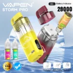 Vapen Storm PRO 28000 PUFFS Disposable vape