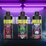 MEGA 12000+ Puffs Refillable Disposable Vape