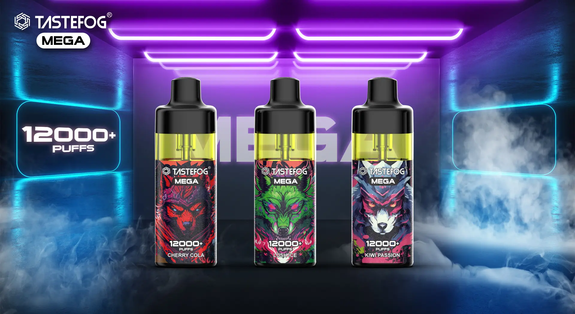 MEGA-1980x1050-1 MEGA 12000+ Puffs Refillable Disposable Vape - Image 1