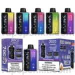 POCO Snowman 70000 Disposable vape