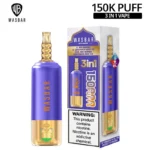 wasbar 3in1 150k puffs Disposable vape