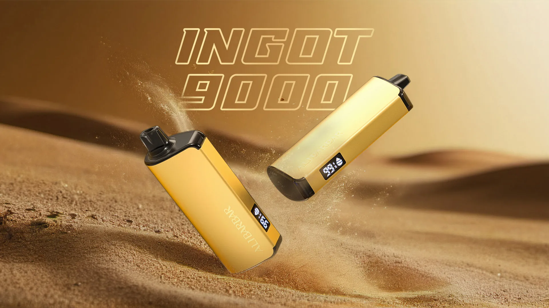 b2901e8eb0a21f7890d05500d1b48170bcbb1bfd58a2c3a6bcb565ac9c191c3a Alibarbar 9K Puffs Disposable Vape - Image 1